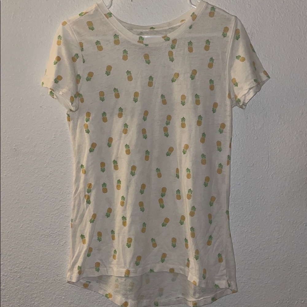 Pineapple t-shirt